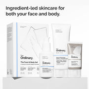 Ingredient-led skincare for both your face and body